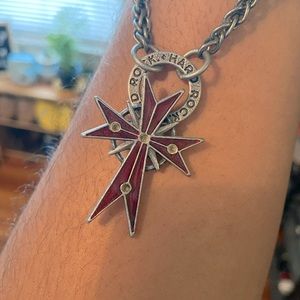 Vintage Hard Rock Cafe Necklace